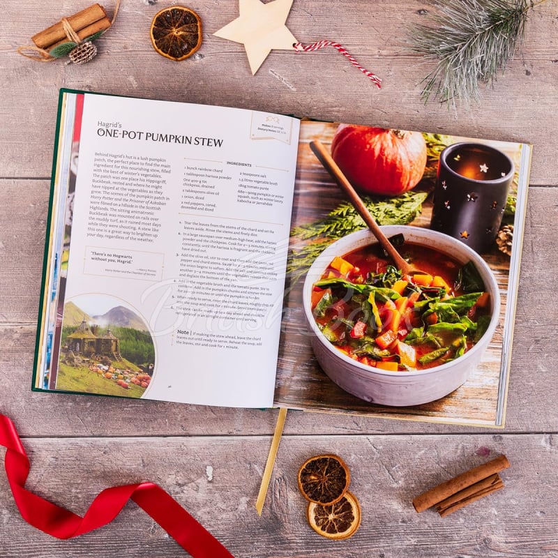 Книга Harry Potter: Official Christmas Cookbook зображення 4