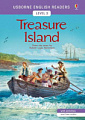 Usborne English Readers Level 3 Treasure Island