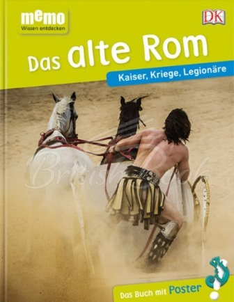 Книга memo Wissen entdecken: Das alte Rom изображение
