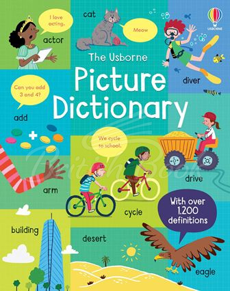 Книга The Usborne Picture Dictionary зображення