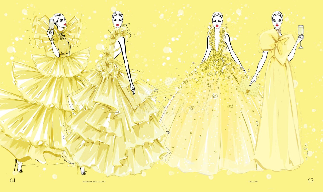 Книга Fashion in Colour: A Journey through Every Hue зображення 4