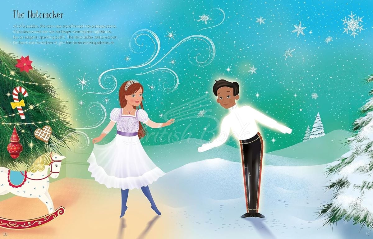 Книга Sticker Dolly Dressing: The Nutcracker зображення 5