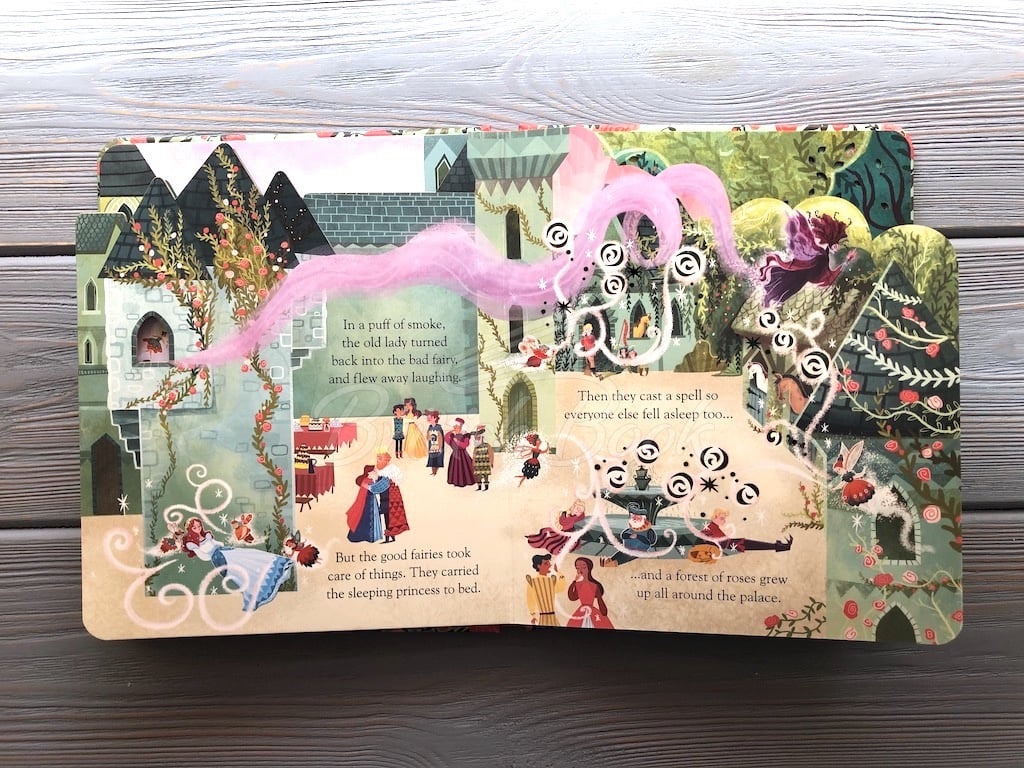 Книга Peep inside a Fairy Tale: Sleeping Beauty изображение 5