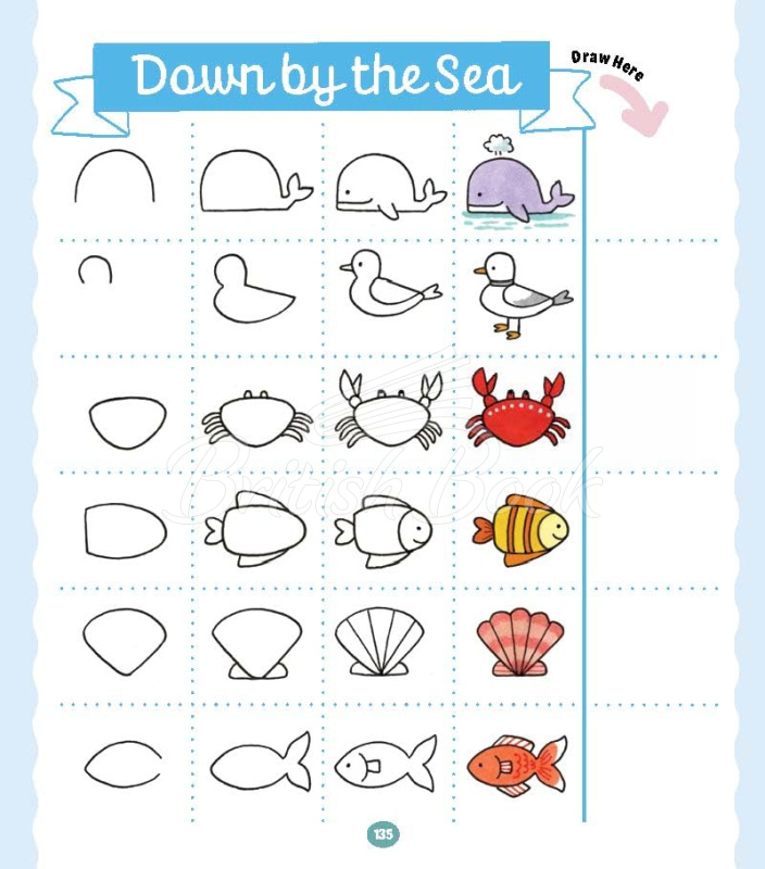 Книга How to Draw Super Cute зображення 12