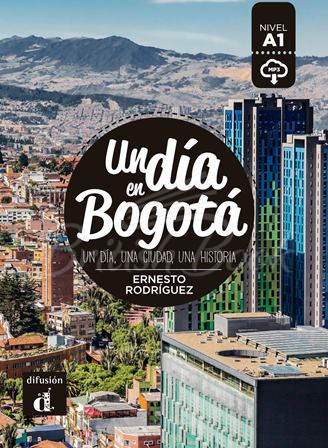 Книга Un día en Bogotá con Mp3 Descargable (Nivel A1) зображення