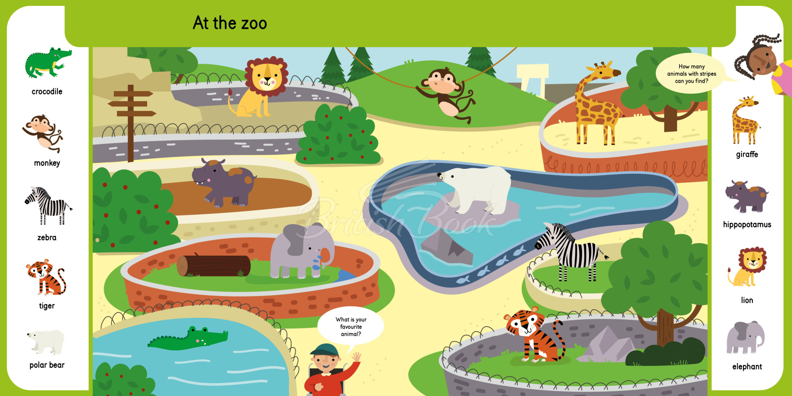 Книга Point and Find: First English Words зображення 1