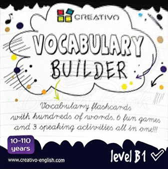 Картки Vocabulary Builder Level B1 зображення