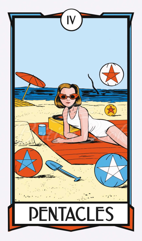 Карти таро Christina Ricci's Cat Full of Spiders Tarot Deck and Guidebook зображення 17