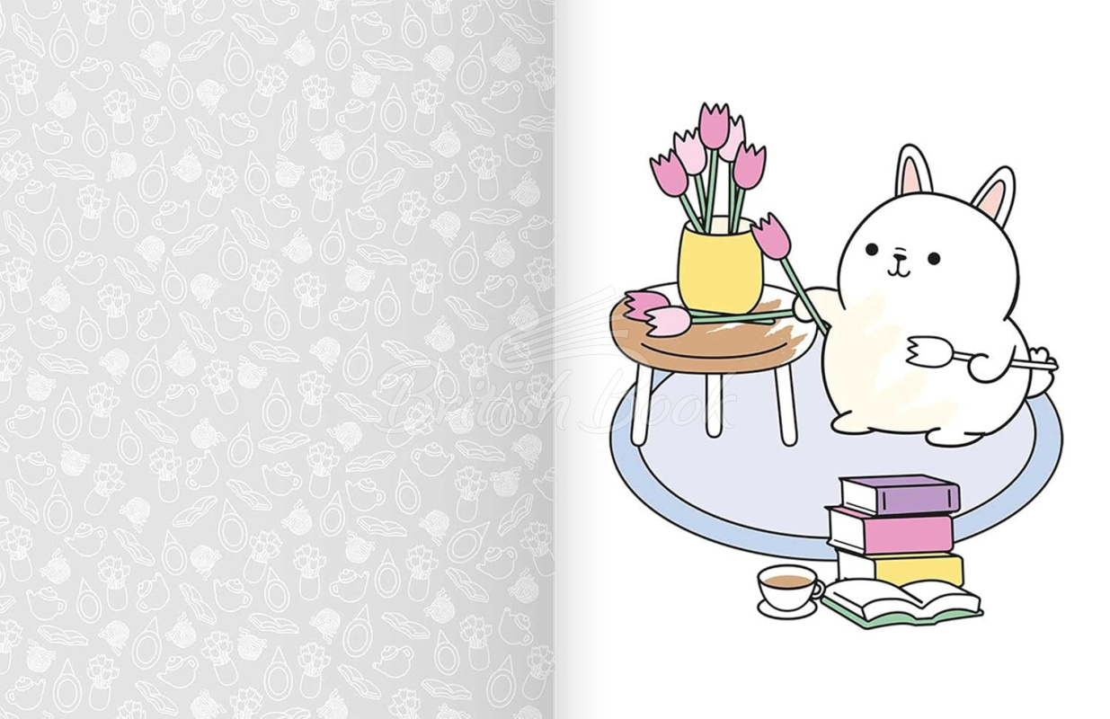 Книга Cozy World Comfy Home: Easy Colouring and Sticker Scene зображення 1