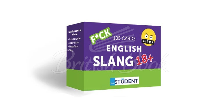 105 Карток: English Slang 18+ зображення 1