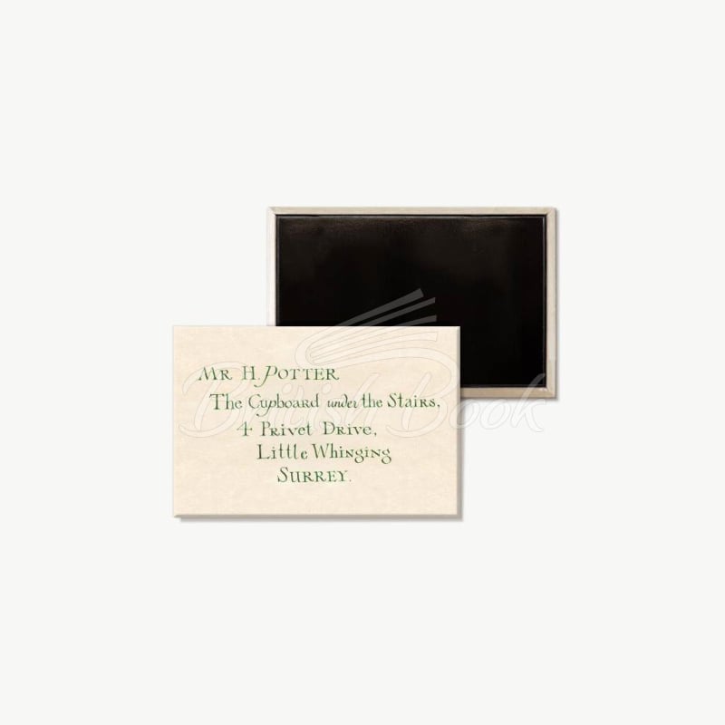 Набір Harry Potter's Hogwarts Acceptance Letter Magnet Set зображення 2