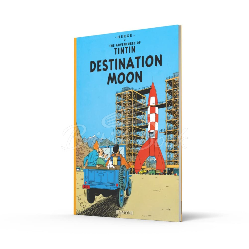 Книга Destination Moon (Book 16) зображення 3