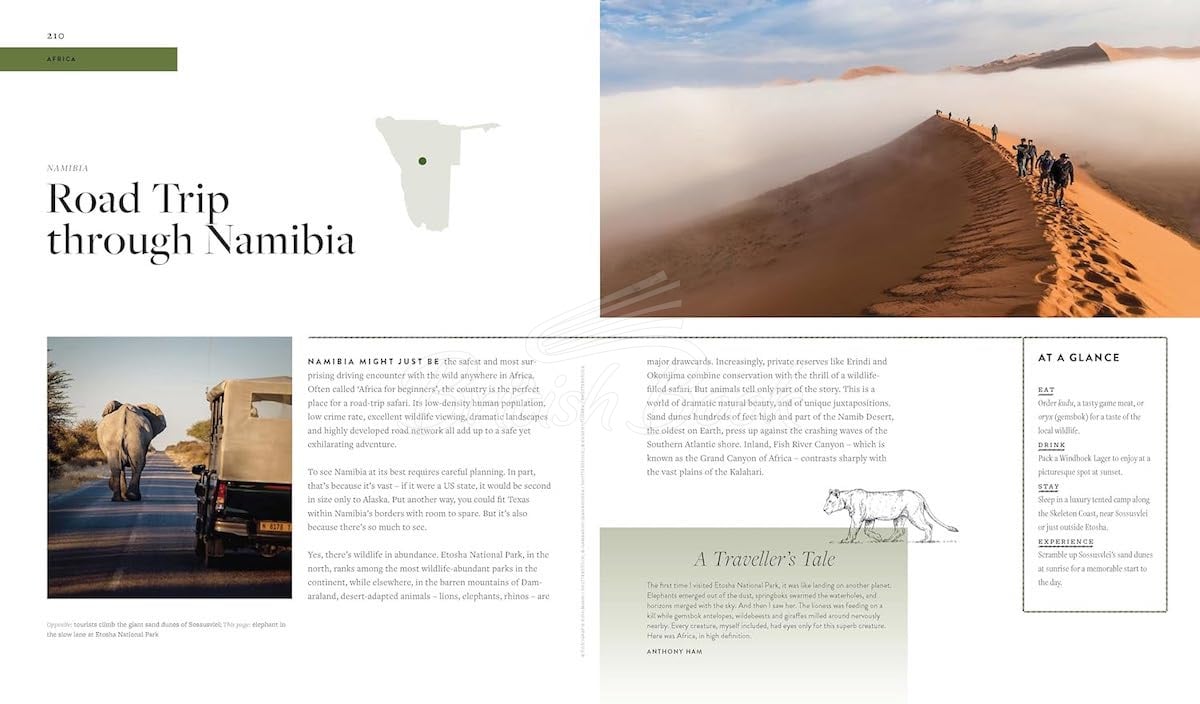 Книга Dream Trips of the World зображення 17