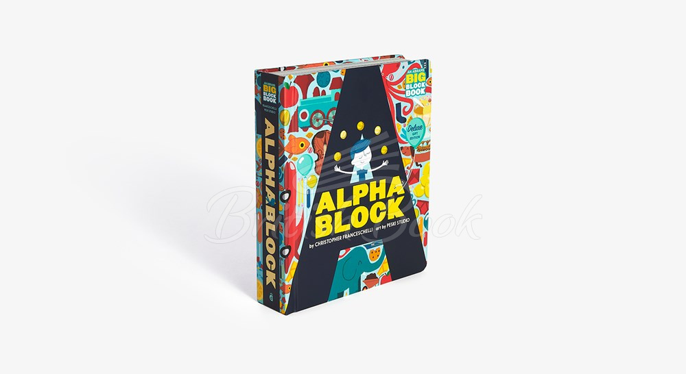 Книга Alphablock (Deluxe Gift Edition) изображение 1