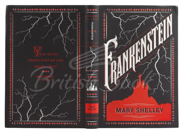 Книга Frankenstein зображення 3