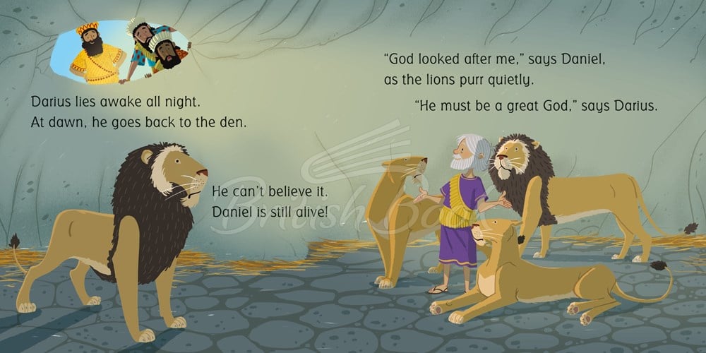 Книга Daniel in the Lions' Den зображення 3