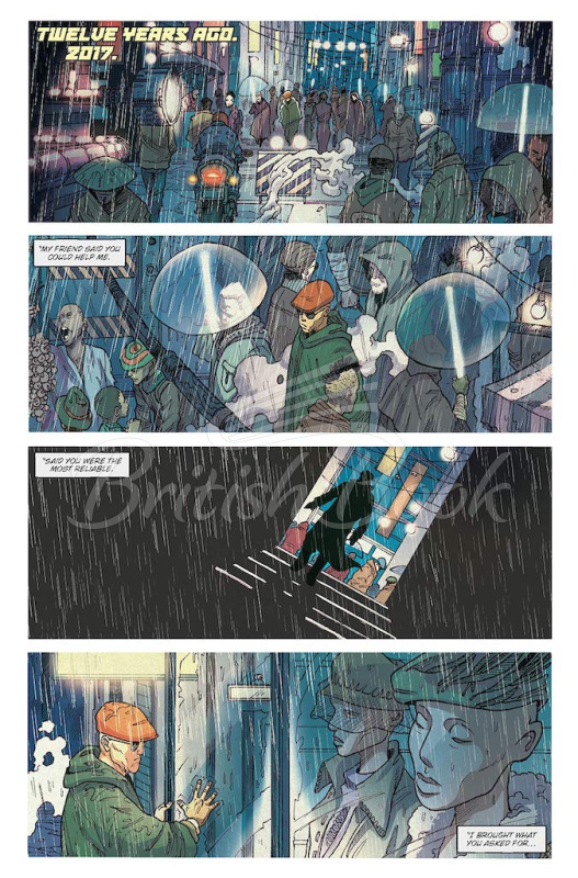 Книга Blade Runner 2029 Volume 1 (Graphic Novel) зображення 1