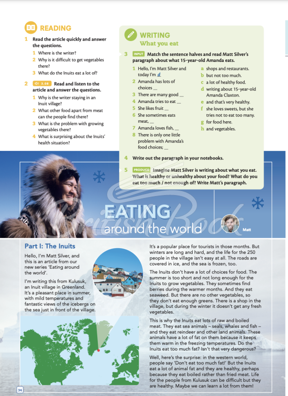 Учебник Think Second Edition 1 Student's Book with eBook изображение 5