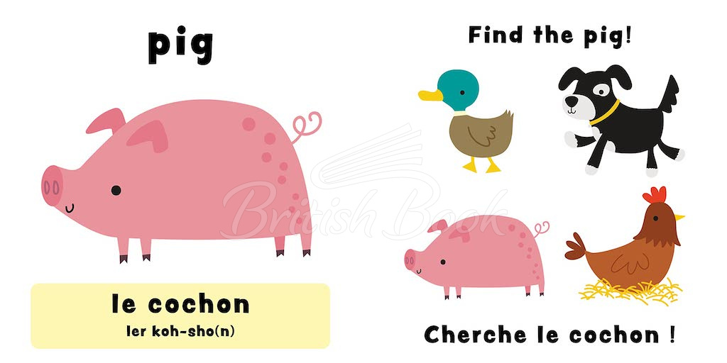 Книга Find and Speak French! Les animaux – Animals зображення 2