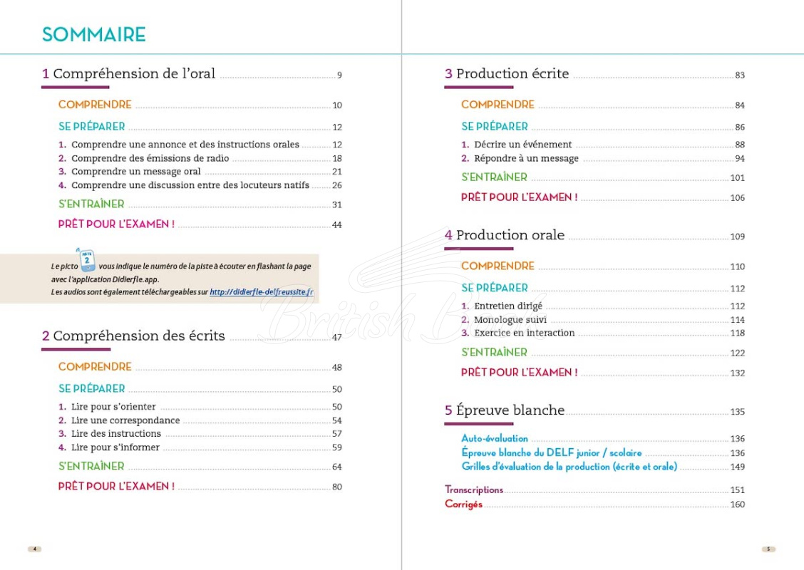 Учебник Le DELF 100% réussite Junior et Scolaire A2 2e Édition (au nouveau format d'épreuves) изображение 1