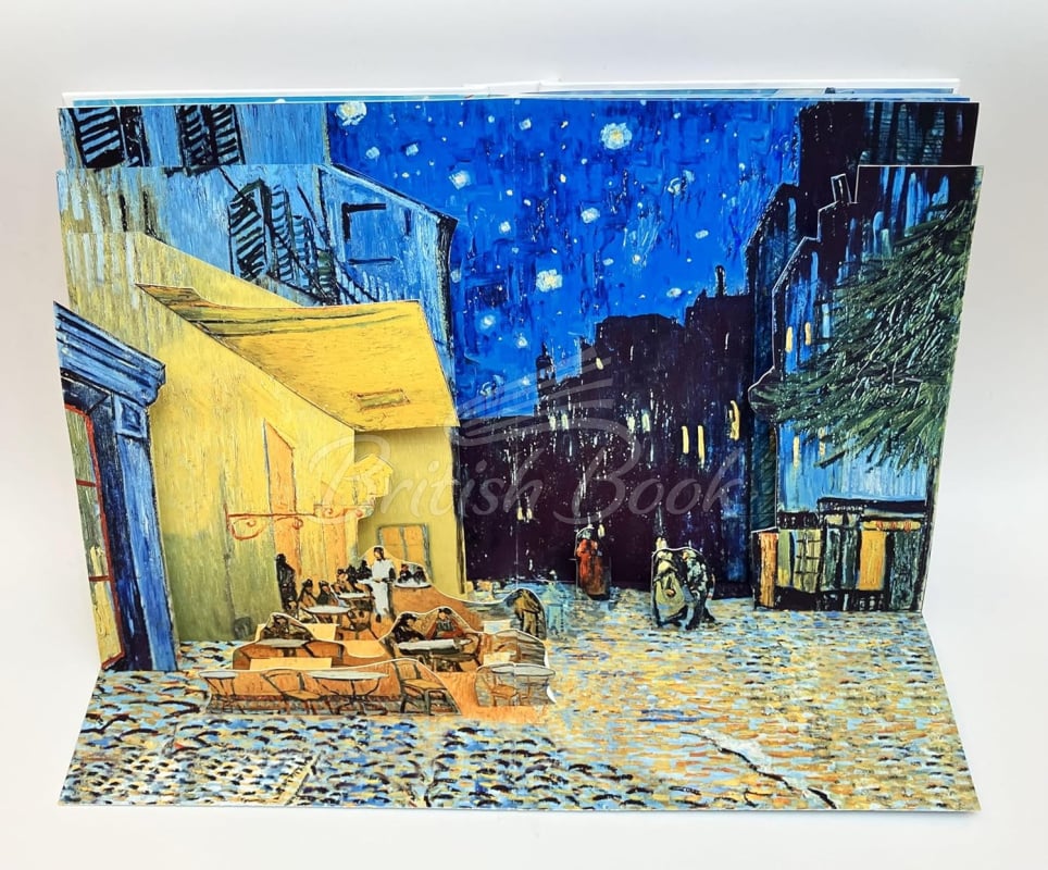 Книга Van Gogh: The Pop-Up Book изображение 6