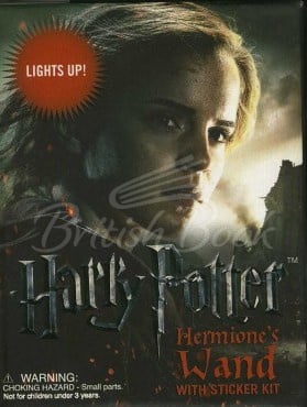 Мини-модель Harry Potter: Hermione's Wand with Sticker Kit: Lights Up! изображение