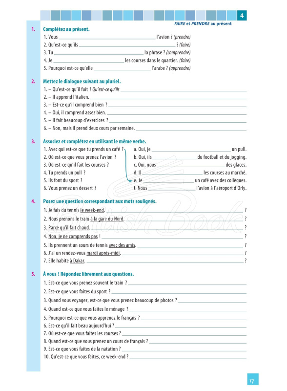 Книга Grammaire en Dialogues Débutant изображение 14