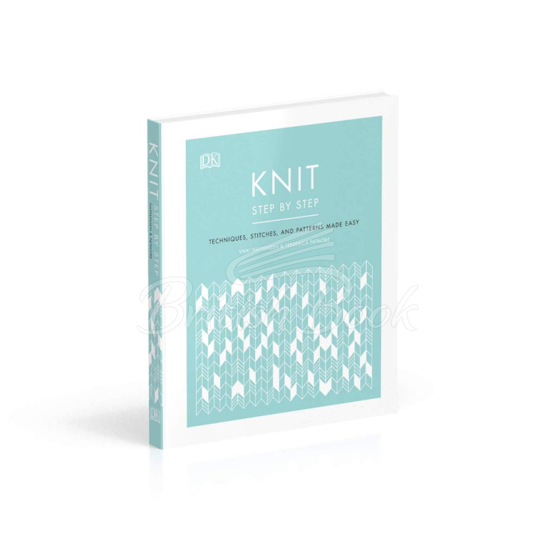 Книга Knit Step by Step зображення 4