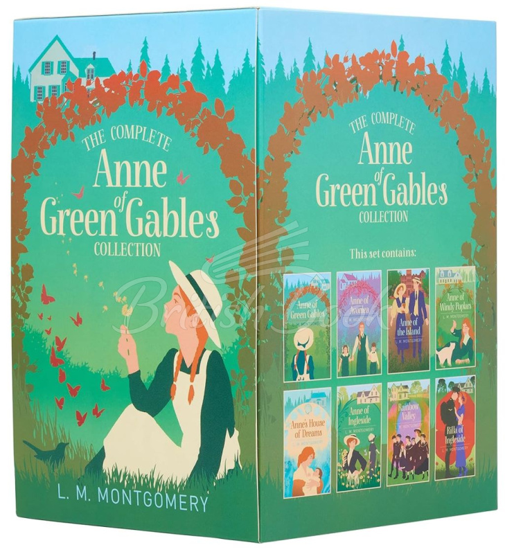 Набор книг The Complete Anne of Green Gables Collection Box Set изображение 1