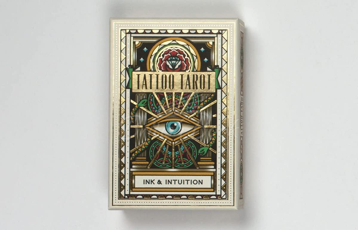 Карти таро Tattoo Tarot: Ink and Intuition зображення 1