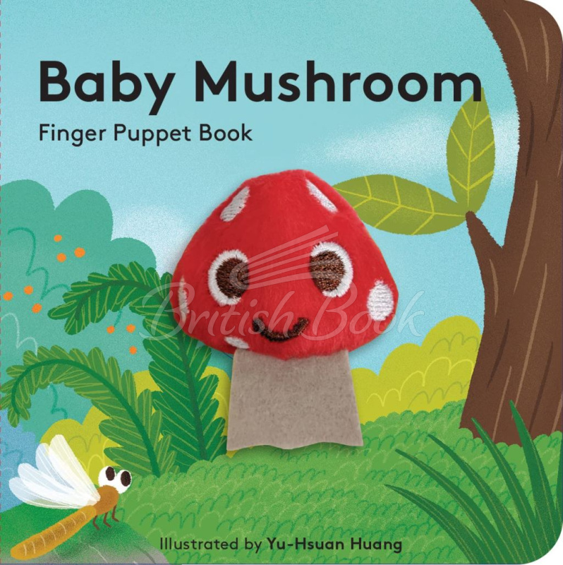 Книга Baby Mushroom Finger Puppet Book изображение