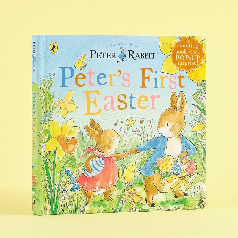 Книга Peter Rabbit: Peter's First Easter зображення 1