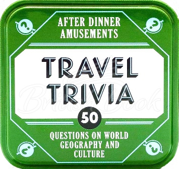 Настольная игра After Dinner Amusements: Travel Trivia изображение