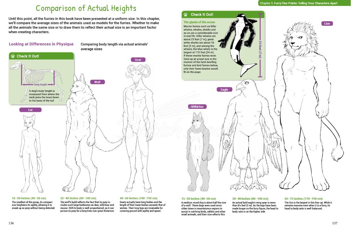 Книга How to Draw Manga Furries изображение 8