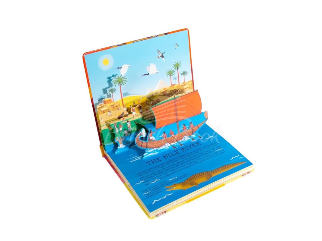 Книга Ancient Egypt Pop-Ups зображення 1