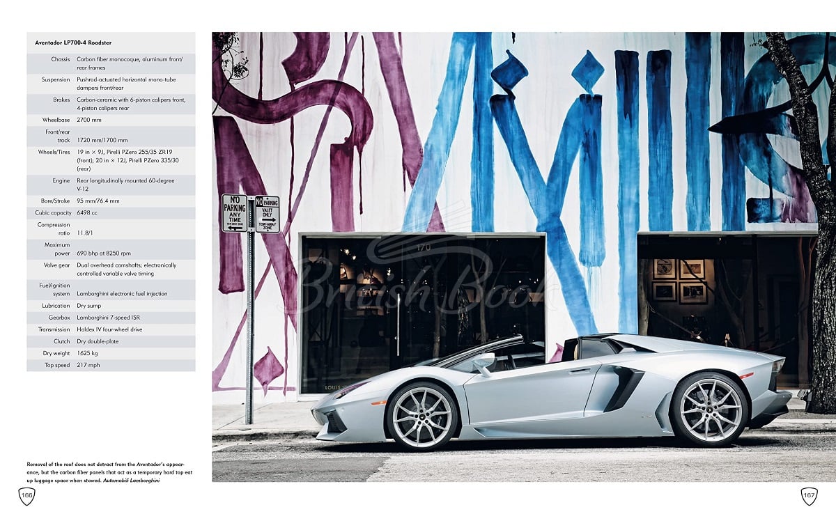 Книга Lamborghini 60 Years зображення 3