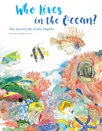 Книга Who Lives in the Ocean? изображение