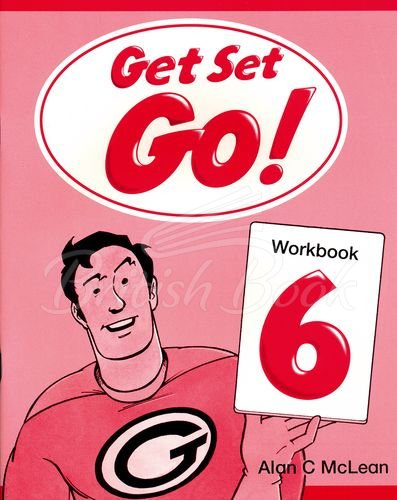 Робочий зошит Get Set-Go! 6 Workbook зображення