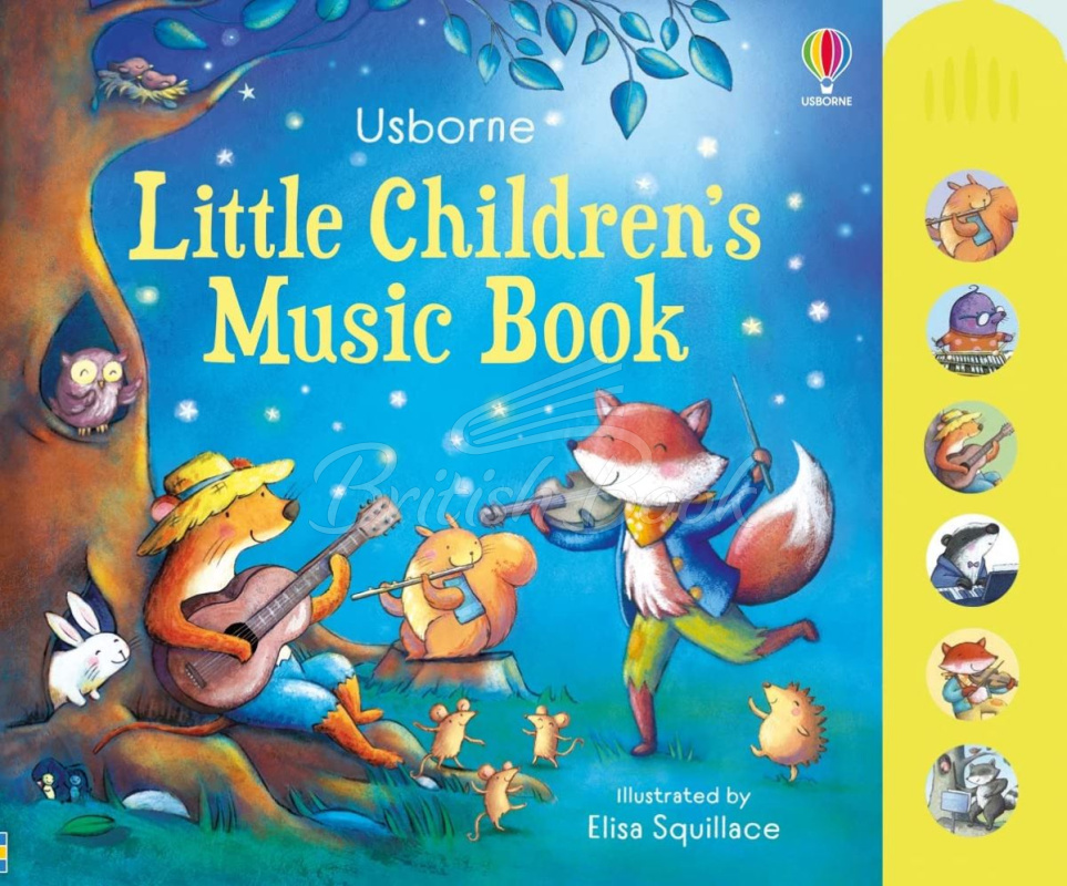 Книга Little Children's Music Book зображення