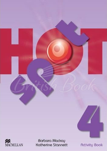 Робочий зошит Hot Spot 4 Activity Book зображення