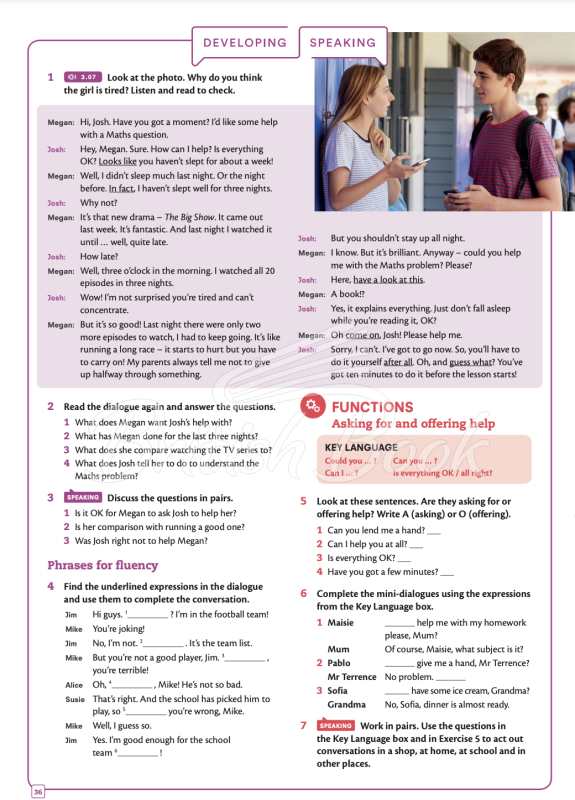 Підручник Think Second Edition 2 Student's Book with eBook зображення 7