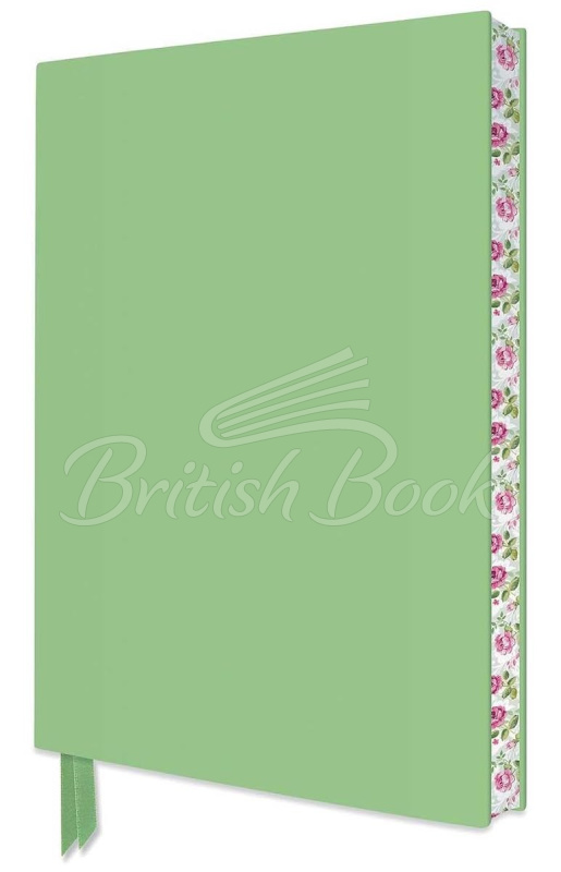 Блокнот Pale Mint Green Artisan Notebook изображение