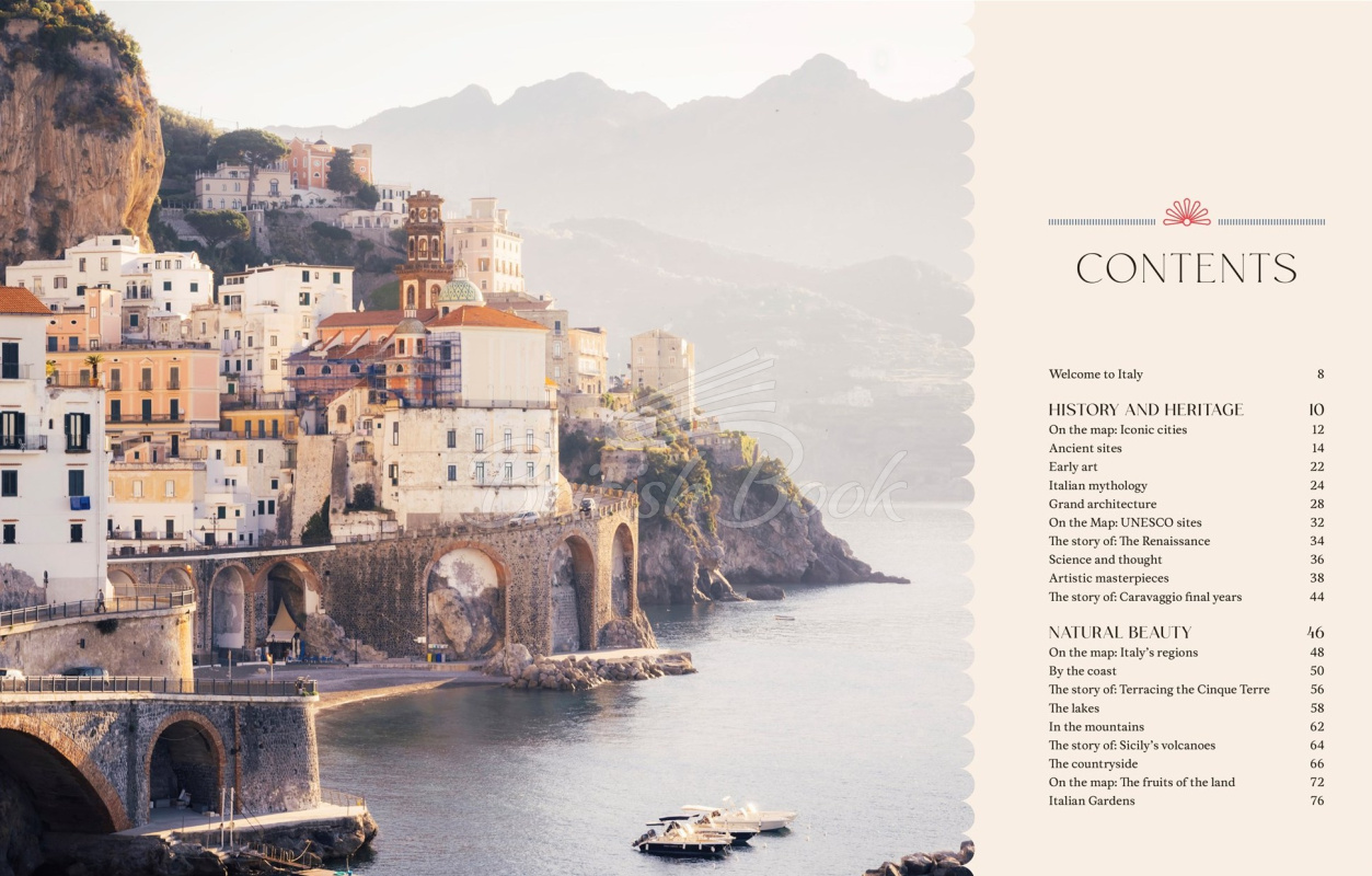Книга The Italian Way: Celebrate the Food, Culture, Art and Beauty of Italy изображение 1