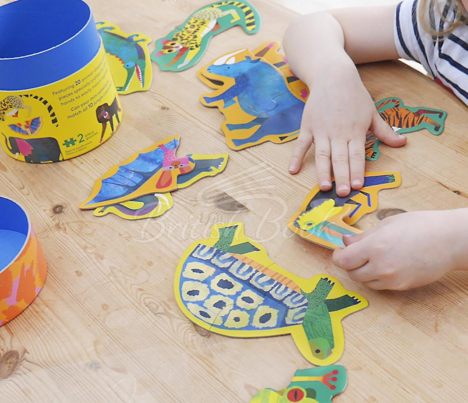 Пазл Creature Features (10 Pair Puzzles) зображення 3