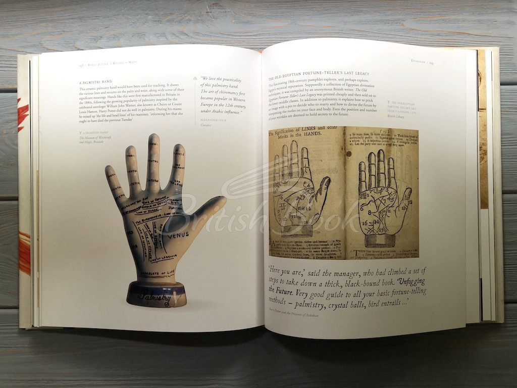 Книга Harry Potter: A History of Magic – The Book of the Exhibition изображение 5