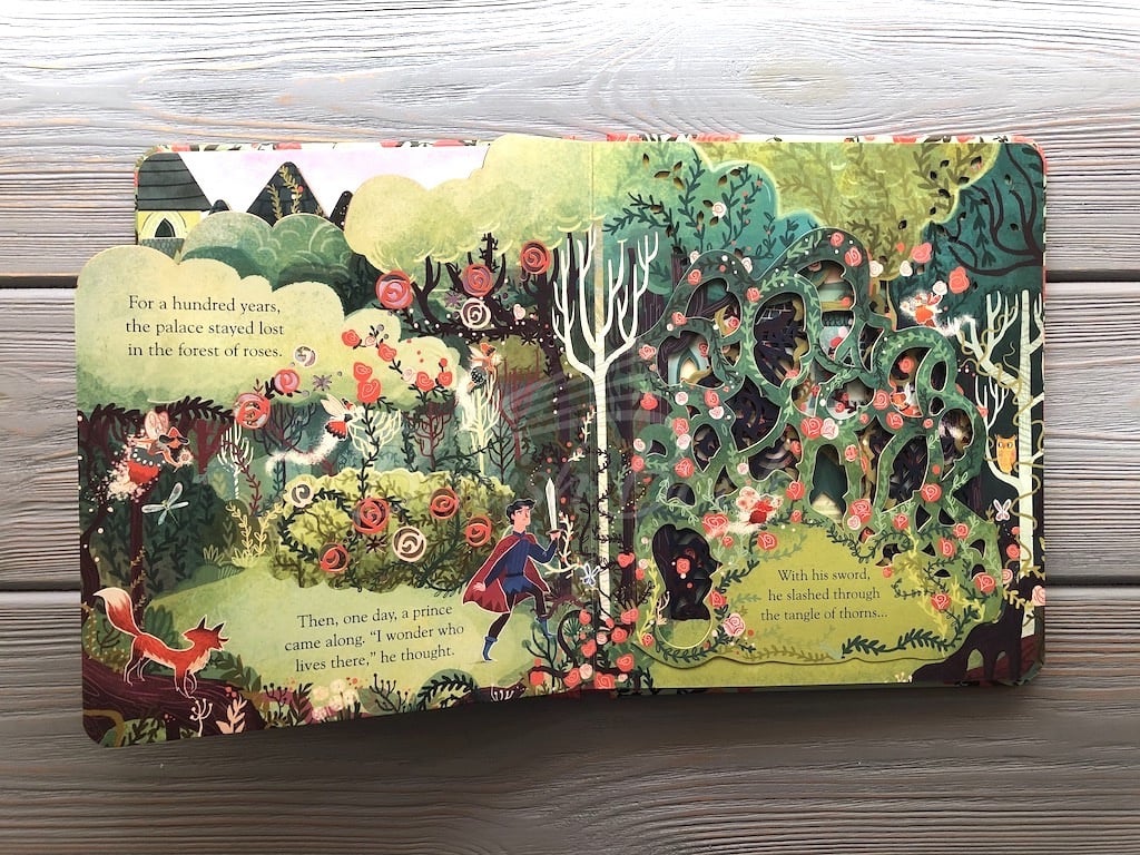 Книга Peep inside a Fairy Tale: Sleeping Beauty изображение 6