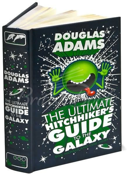 Книга The Ultimate Hitchhiker's Guide to the Galaxy изображение 1