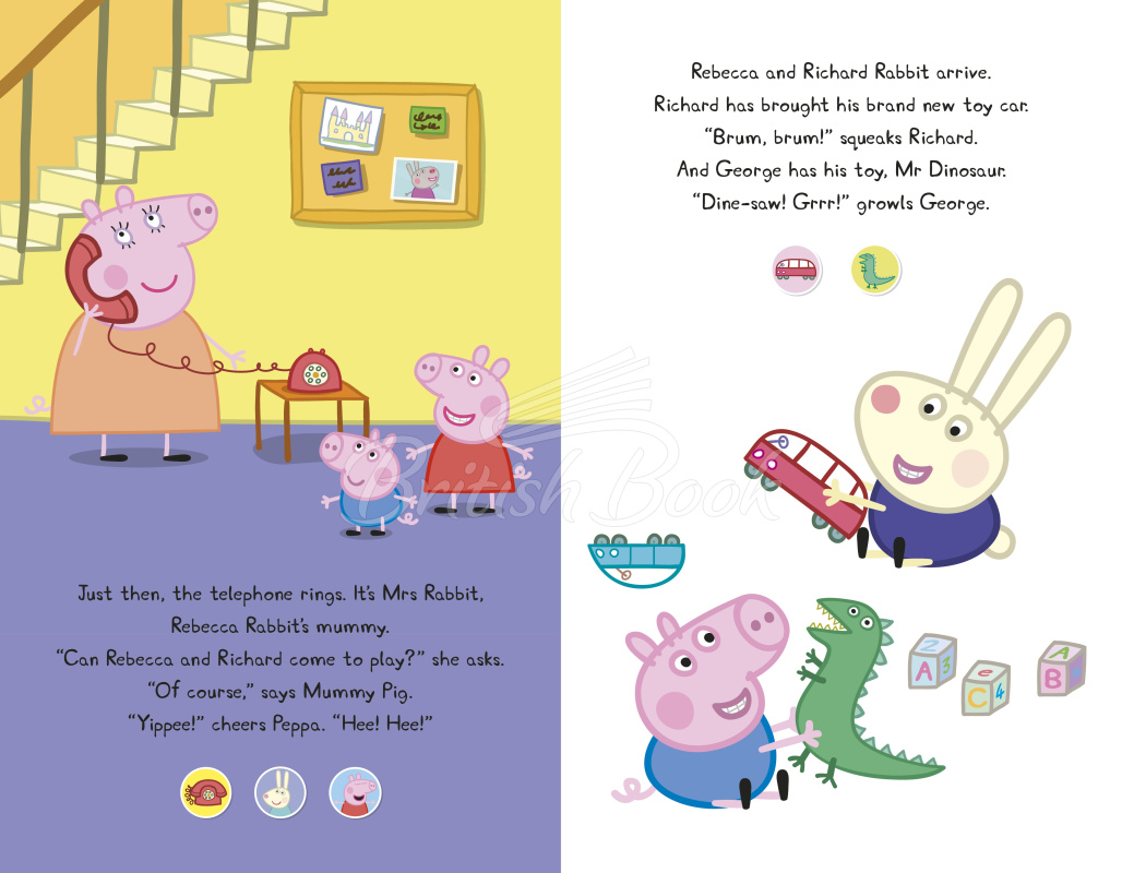 Книга Peppa Pig: Peppa's Super Noisy Sound Book зображення 1