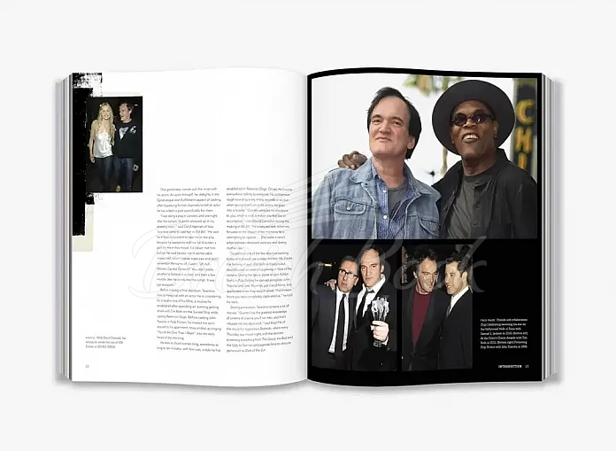 Книга Tarantino: A Retrospective зображення 1
