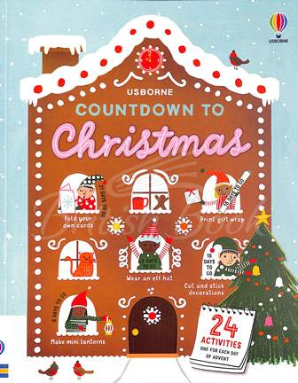 Книга Usborne Countdown to Christmas изображение